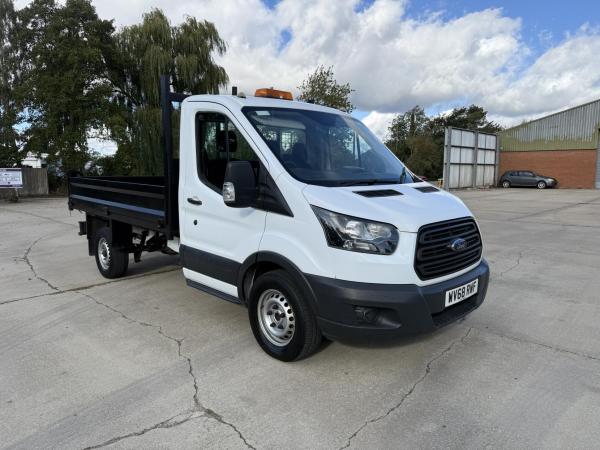 Ford Transit 2.0 350 EcoBlue 1-Way Tipper 2dr Diesel Manual RWD L2 Euro 6 (1-Stop) (130 ps)