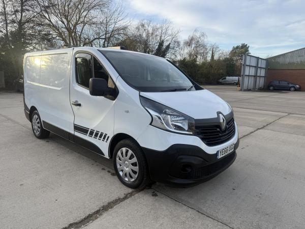 Renault Trafic 1.6 dCi ENERGY 27 Business Panel Van 5dr Diesel Manual SWB Standard Roof Euro 6 (s/s) (125 ps)