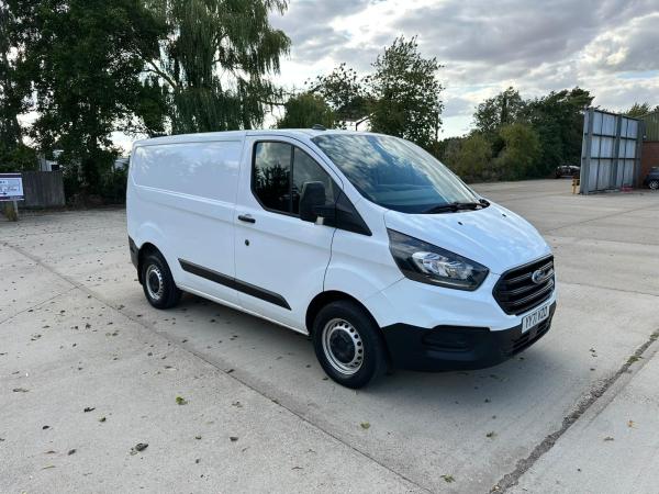 Ford Transit Custom 2.0 280 EcoBlue Leader Panel Van 5dr Diesel Manual L1 H1 Euro 6 (s/s) (105 ps)