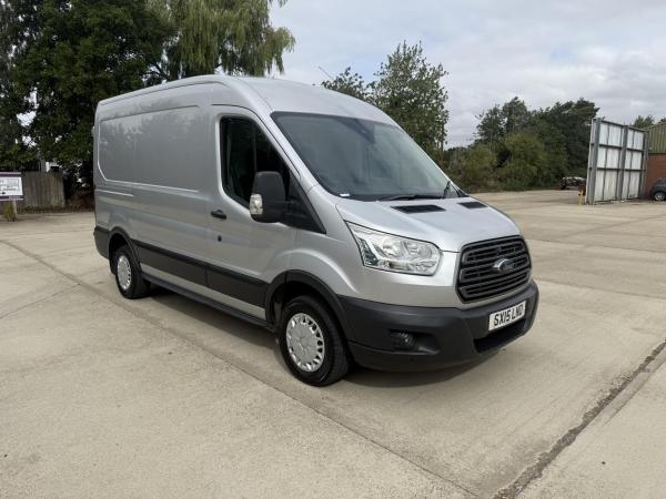 Ford Transit 2.2 TDCi 290 Trend Panel Van 5dr Diesel Manual FWD L2 H2 Euro 5 (s/s) (125 ps)