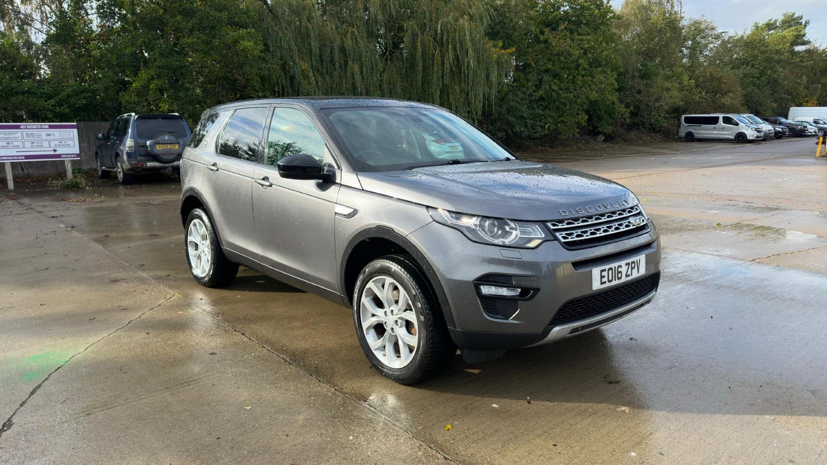 2016 Land Rover Discovery Sport