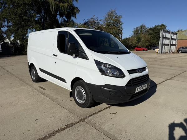 Ford Transit Custom 2.2 TDCi 270 ECOnetic Panel Van 5dr Diesel Manual L1 H1 (162 g/km, 98 bhp)