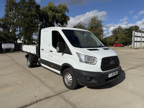 Ford Transit 2.2 TDCi 350 Chassis Double Cab 4dr Diesel Manual RWD L3 H1 Euro 5 (DRW) (125 ps)