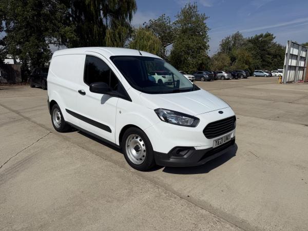 Ford Transit Courier 1.5 TDCi Leader Panel Van 4dr Diesel Manual L1 Euro 6 (s/s) (75 ps)