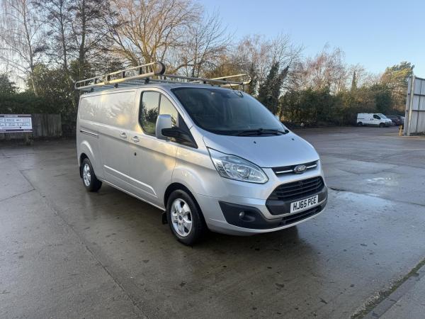 Ford Transit Custom 2.2 TDCi 310 Limited Panel Van 5dr Diesel Manual L2 H1 (186 g/km, 153 bhp) LWB