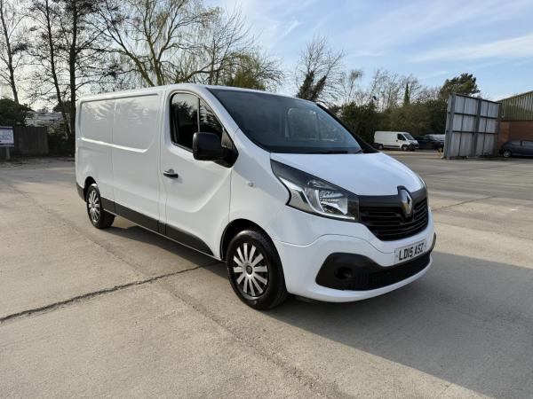 Renault Trafic 1.6 dCi ENERGY 29 Business+ Panel Van 5dr Diesel Manual LWB Standard Roof Euro 5 (s/s) (120 ps)