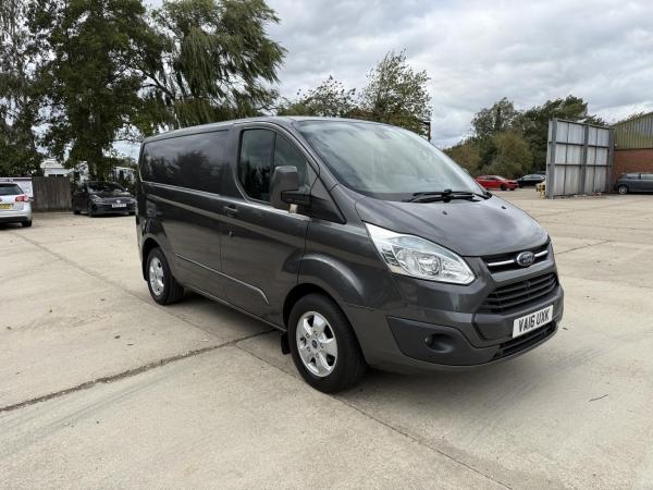 Ford Transit Custom 2.2 TDCi 270 Limited Panel Van 5dr Diesel Manual L1 H1 (186 g/km, 123 bhp)