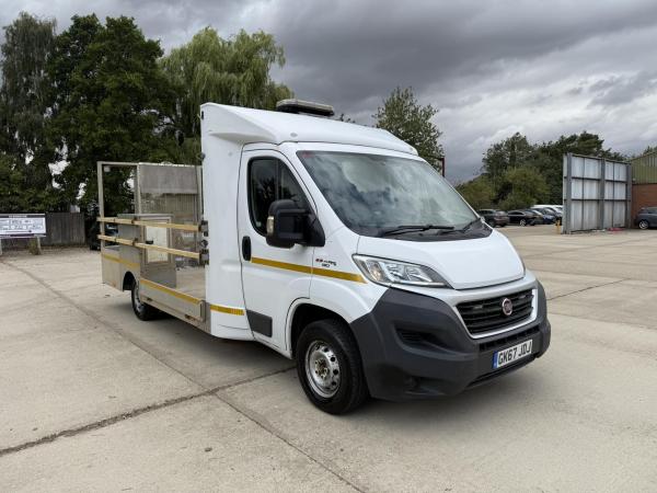 Fiat Ducato 2.3 MultiJetII 35 Chassis Cab Plant Body Dropside 2dr Diesel Manual MLWB H1 Euro 6 (130 ps)