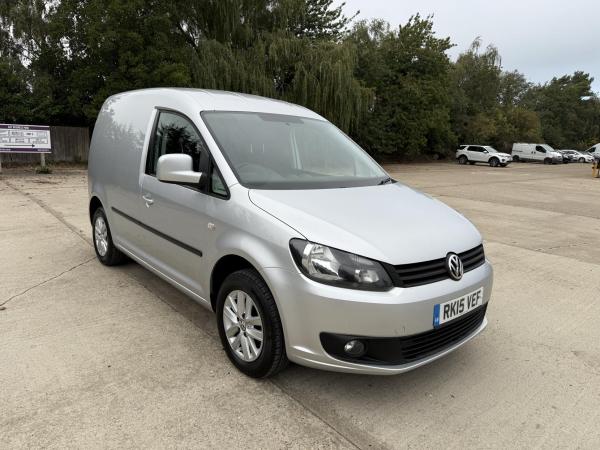Volkswagen Caddy 1.6 TDI C20+ Highline Panel Van 4dr Diesel Manual L1 H1 (149 g/km, 101 bhp)