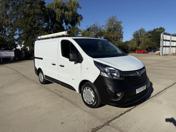 Vauxhall Vivaro 1.6 CDTi 2900 ecoFLEX Panel Van 5dr Diesel Manual L1 H1 Euro 5 (s/s) (90 ps)