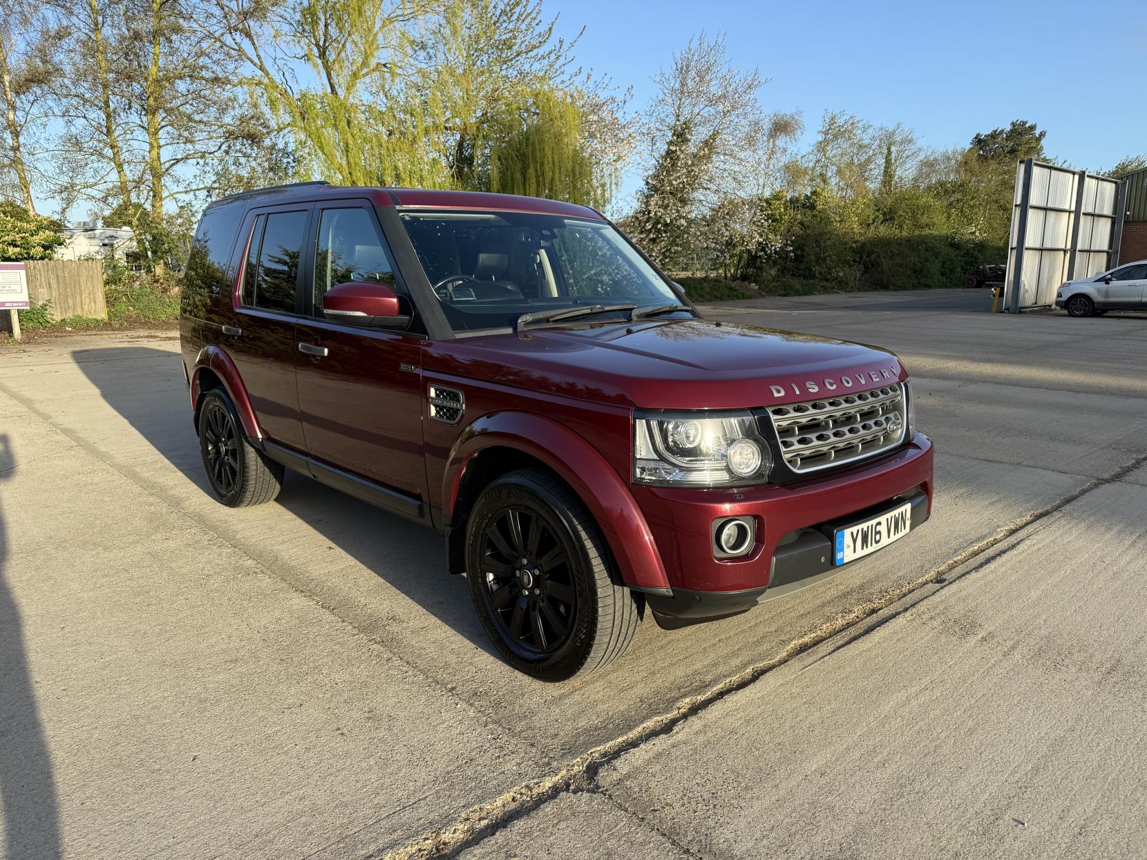 2016 Land Rover Discovery