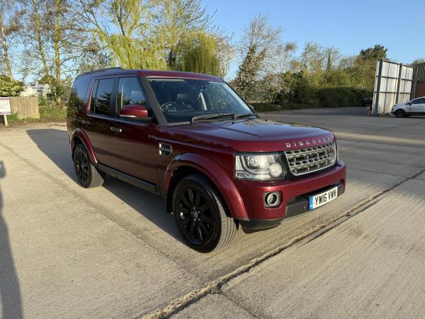 Land Rover Discovery 4 3.0 SD V6 SE SUV 5dr Diesel Auto 4WD (213 g/km, 255 bhp)