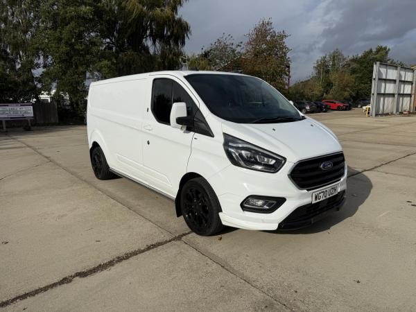 Ford Transit Custom 2.0 320 EcoBlue Limited Panel Van 5dr Diesel Auto L2 H1 Euro 6 (s/s) (170 ps)