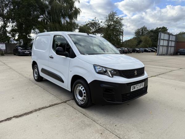 Peugeot Partner 1.5 BlueHDi 1000 Professional Premium + Standard Panel Van 5dr Diesel Manual SWB Euro 6 (s/s) (100 bhp)