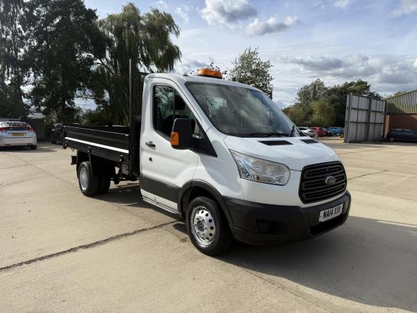 Ford Transit 2.2 TDCi 350 1-Way Tipper 2dr Diesel Manual RWD L2 Euro 5 (1-Stop) (100 ps)