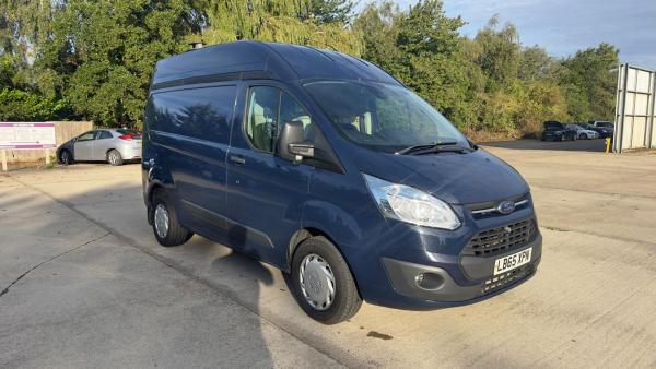 Ford Transit Custom 2.2 TDCi 310 Trend Panel Van 5dr Diesel Manual L1 H1 (186 g/km, 123 bhp)