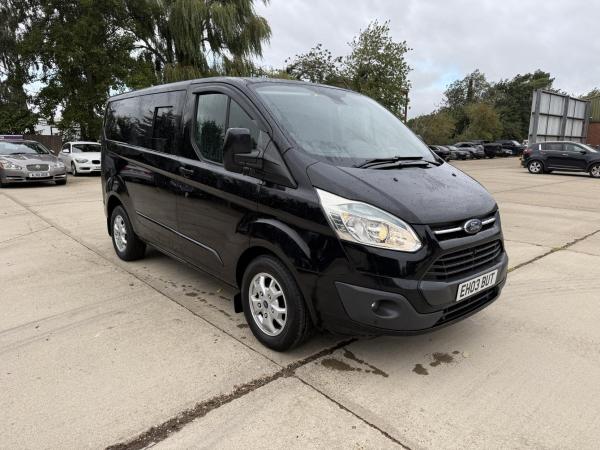 Ford Transit Custom 2.2 TDCi 270 Crew Cab Limited Panel Van 5dr Diesel Manual L1 H1 (186 g/km, 123 bhp)