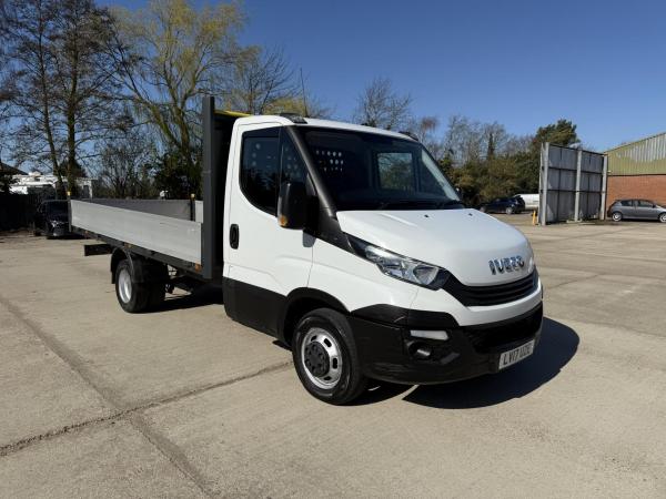 Iveco Daily 2.3D HPI 12V 35C 4100 Dropside 2dr Diesel Manual LWB Euro 6 (DRW) (116 ps)