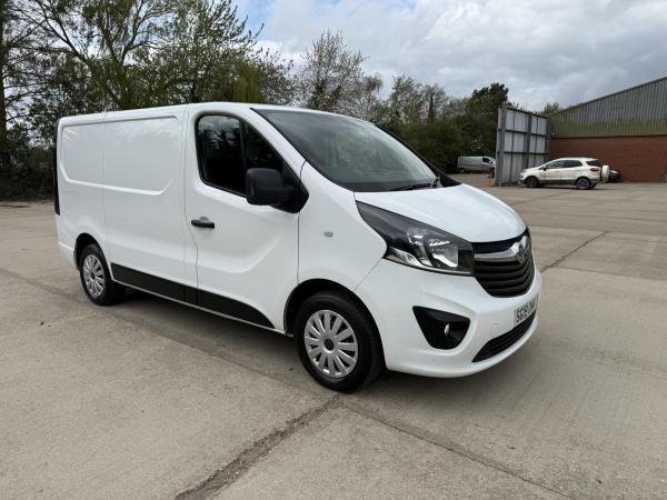 Vauxhall Vivaro 1.6 CDTi 2900 Sportive Panel Van 5dr Diesel Manual L1 H1 Euro 6 (120 ps)