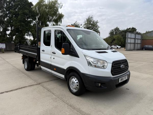 Ford Transit 2.2 TDCi 350 Tipper 4dr Diesel Manual RWD L3 H1 Euro 5 (DRW) (125 ps)