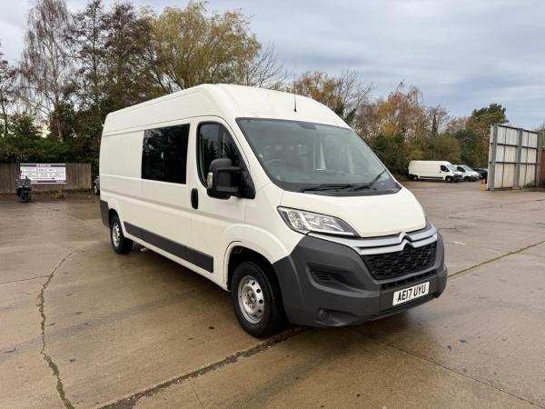 Citroen Relay 2.0 BlueHDi 35 Enterprise Ready To Run Crew Van 5dr Diesel Manual L3 H2 Euro 6 (130 ps)