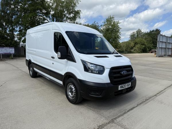 Ford Transit 2.0 350 EcoBlue Leader Panel Van 5dr Diesel Manual RWD L3 H2 Euro 6 (s/s) (130 ps)