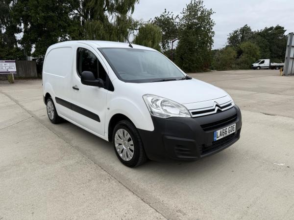 Citroen Berlingo 1.6 BlueHDi 625 Enterprise Panel Van 5dr Diesel Manual L1 (112 g/km, 75 bhp)