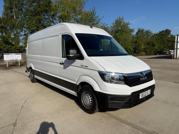 MAN TGE 2.0 3140d LION XS Panel Van 5dr Diesel Manual FWD LWB High Roof Euro 6 (s/s) (140 ps)