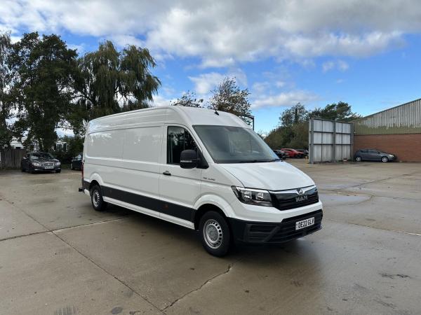 MAN TGE 2.0 3140d LION XS Panel Van 5dr Diesel Manual FWD LWB High Roof Euro 6 (s/s) (140 ps)