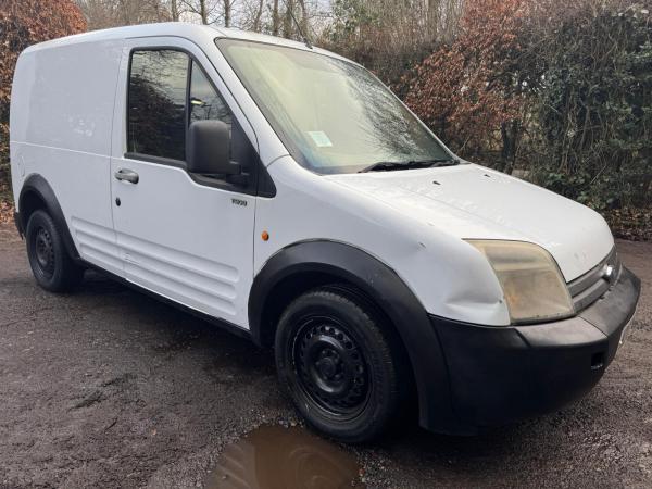 Ford Transit Connect 1.8 TDdi T200 Panel Van 4dr Diesel Manual L1 H1 (74 bhp)