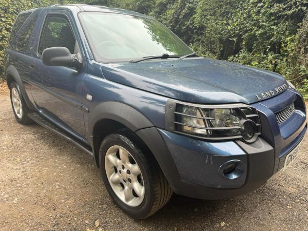 Land Rover Freelander 1.8 XEi Special Edition Soft Top 3dr Petrol Manual (248 g/km, 115 bhp)