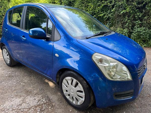 Suzuki Splash 1.2 GLS MPV 5dr Petrol Manual Euro 4 (86 ps)
