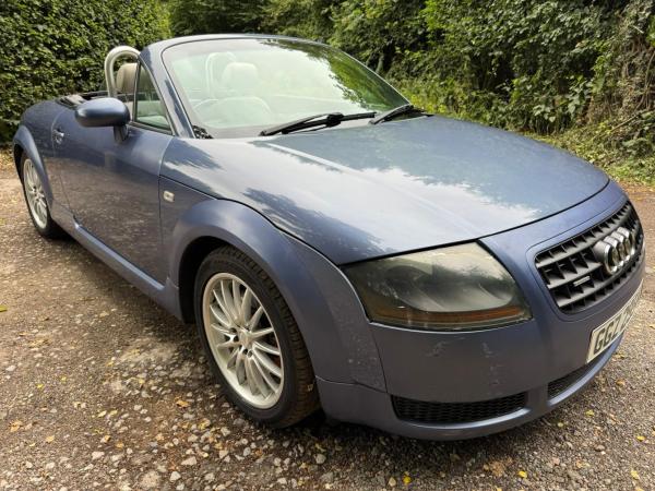Audi TT 1.8T Roadster 2dr Petrol Manual quattro (228 g/km, 180 bhp)