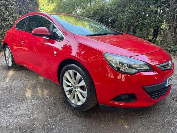 Vauxhall Astra GTC 1.4T 16V SRi Coupe 3dr Petrol Manual Euro 5 (s/s) (120 ps)