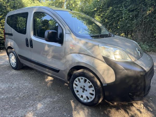 Citroen Nemo Multispace 1.4 HDi MPV 5dr Diesel Manual Euro 4 (70 ps)