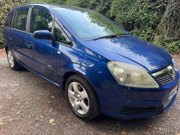 Vauxhall Zafira 1.6 Club MPV 5dr Petrol Manual Euro 4 (105 ps)