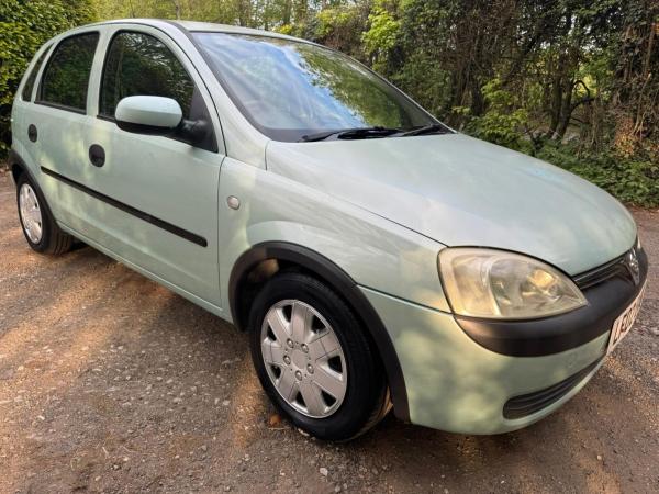 Vauxhall Corsa 1.4i 16v Comfort Hatchback 5dr Petrol Automatic (192 g/km, 89 bhp)