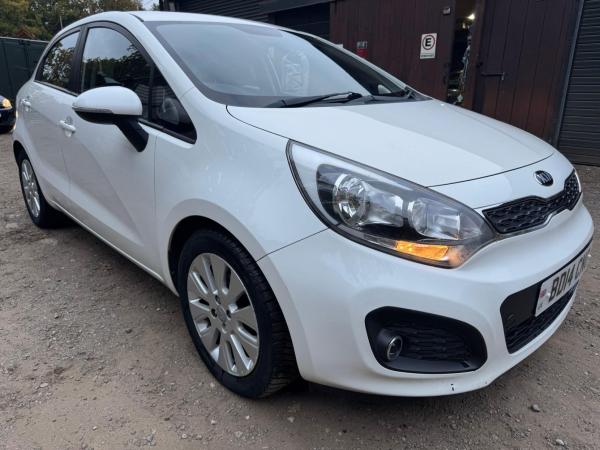 Kia Rio 1.1 CRDi EcoDynamics 2 Hatchback 5dr Diesel Manual Euro 5 (s/s) (74 bhp)