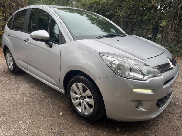 Citroen C3 1.0 VTi VTR+ Hatchback 5dr Petrol Manual Euro 5 (68 ps)