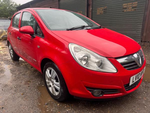 Vauxhall Corsa 1.0i ecoFLEX 12v Energy Hatchback 5dr Petrol Manual (a/c) (117 g/km, 64 bhp)