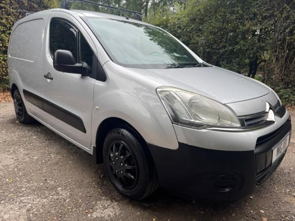 Citroen Berlingo 1.6 HDi 625 Enterprise Panel Van 5dr Diesel Manual L1 (Euro 5) (133 g/km, 75 bhp)