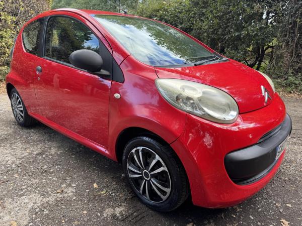 Citroen C1 1.0i Vibe Hatchback 3dr Petrol Manual Euro 4 (67 ps)