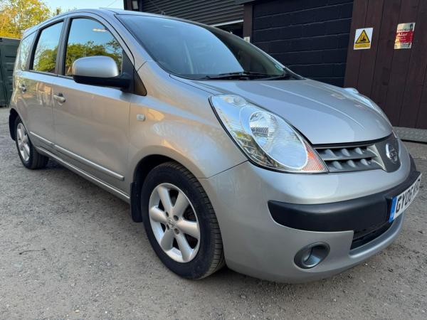 Nissan Note 1.4 16v SE Hatchback 5dr Petrol Manual (150 g/km, 87 bhp)