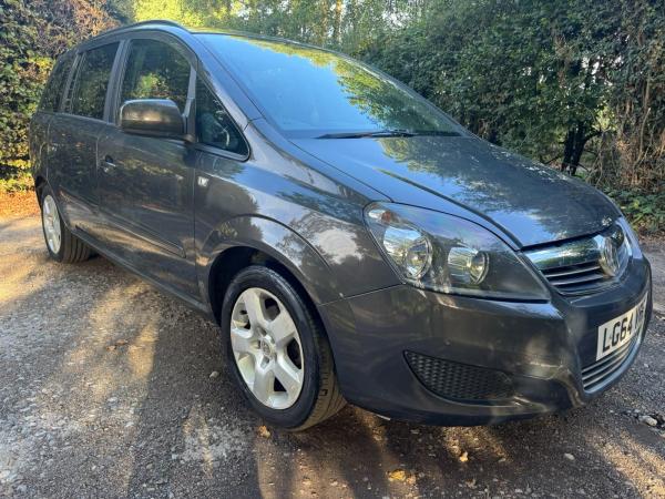 Vauxhall Zafira 1.8 16V Exclusiv MPV 5dr Petrol Manual Euro 5 (120 ps)