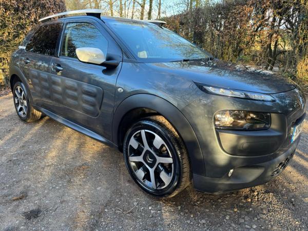 Citroen C4 Cactus 1.2 PureTech Flair Hatchback 5dr Petrol Manual Euro 6 (s/s) (110 ps)
