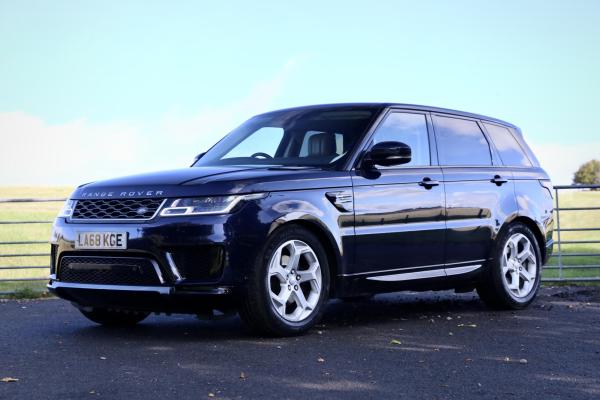 Land Rover Range Rover Sport 2.0 Si4 GPF HSE SUV 5dr Petrol Auto 4WD Euro 6 (s/s) (300 ps)