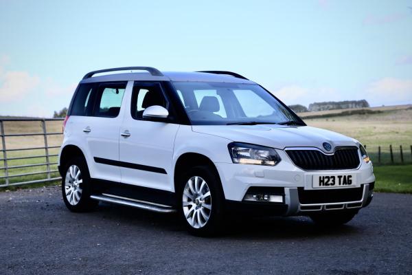 Skoda Yeti 1.2 TSI SE Outdoor 5dr Petrol DSG Euro 6 (s/s) (110 ps)