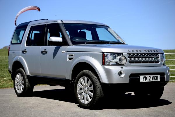 Land Rover Discovery 4 3.0 SD V6 HSE SUV 5dr Diesel Auto 4WD Euro 5 (255 bhp)