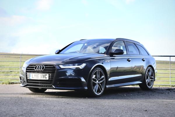 Audi A6 Avant 2.0 TDI ultra Black Edition Estate 5dr Diesel S Tronic Euro 6 (s/s) (190 ps)