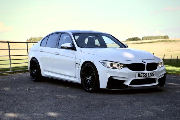 BMW M3 3.0 BiTurbo Saloon 4dr Petrol DCT Euro 6 (s/s) (431 ps)